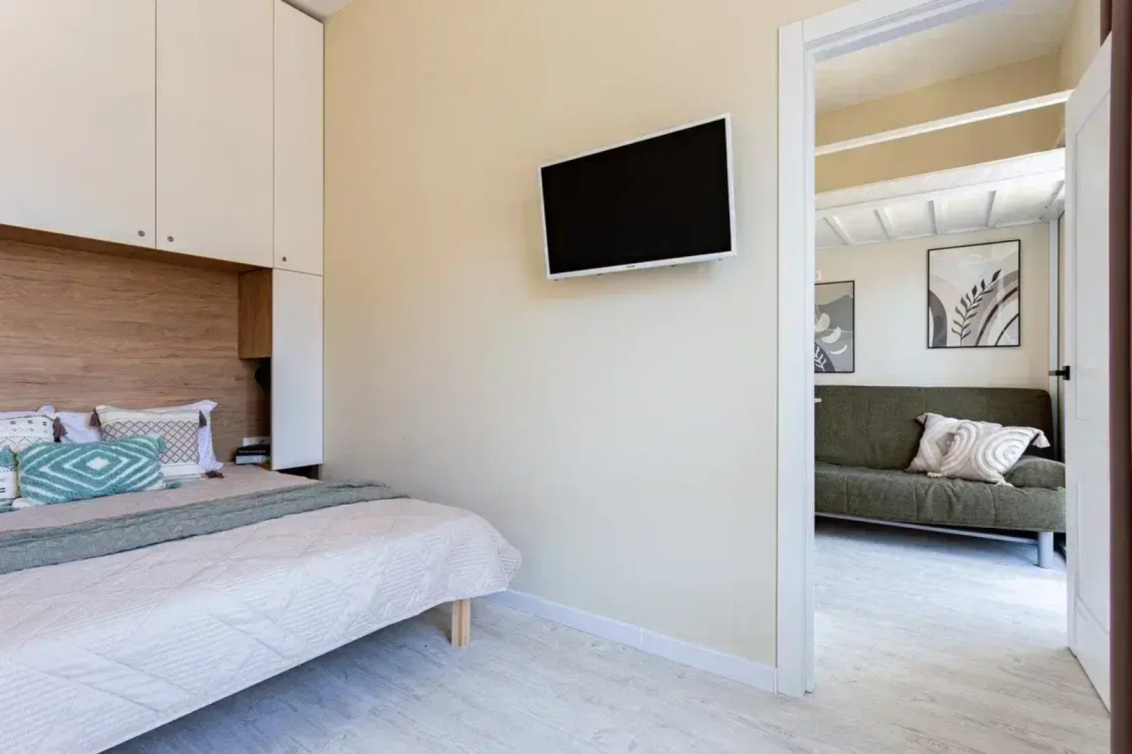 Квартира с Отдельной Спальней в ЖК Летний