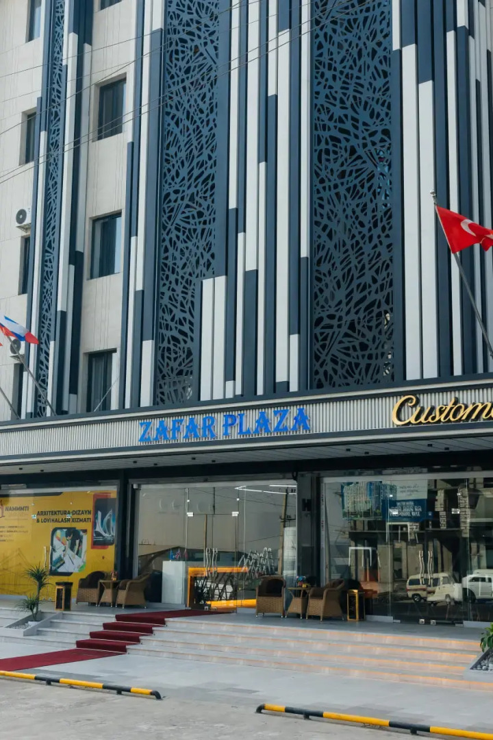 Отель Zafar Plaza