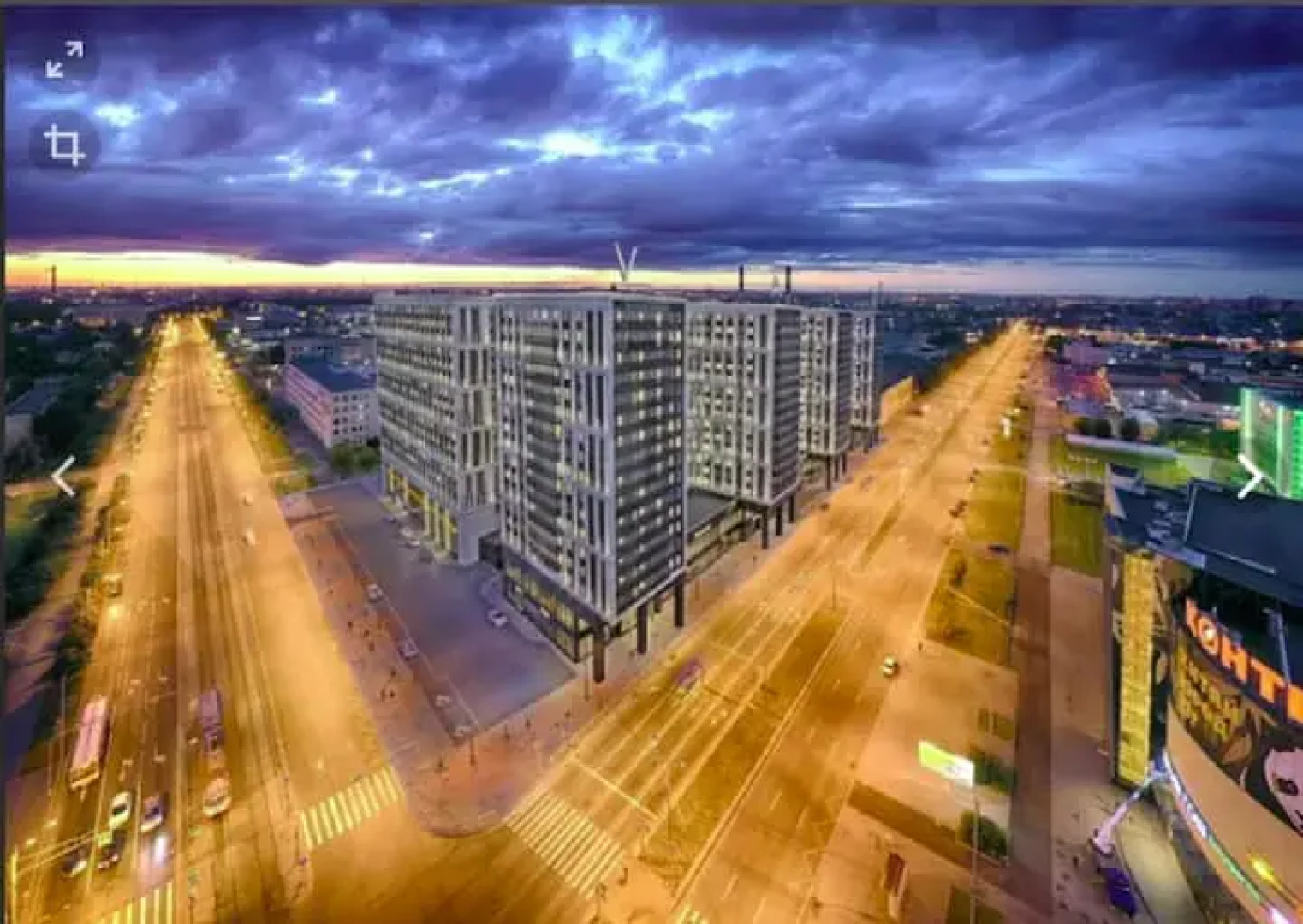 Апартаменты на Салова 61 СПБ