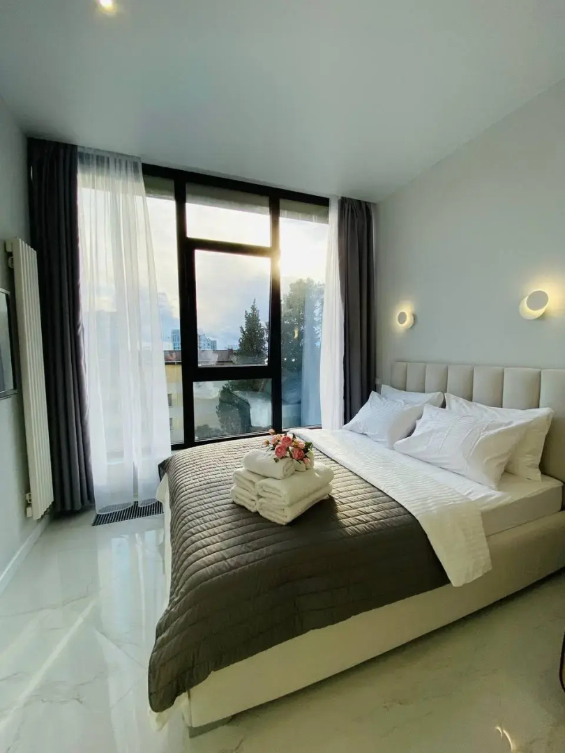 Апартаменты С Бассейном на Крыше