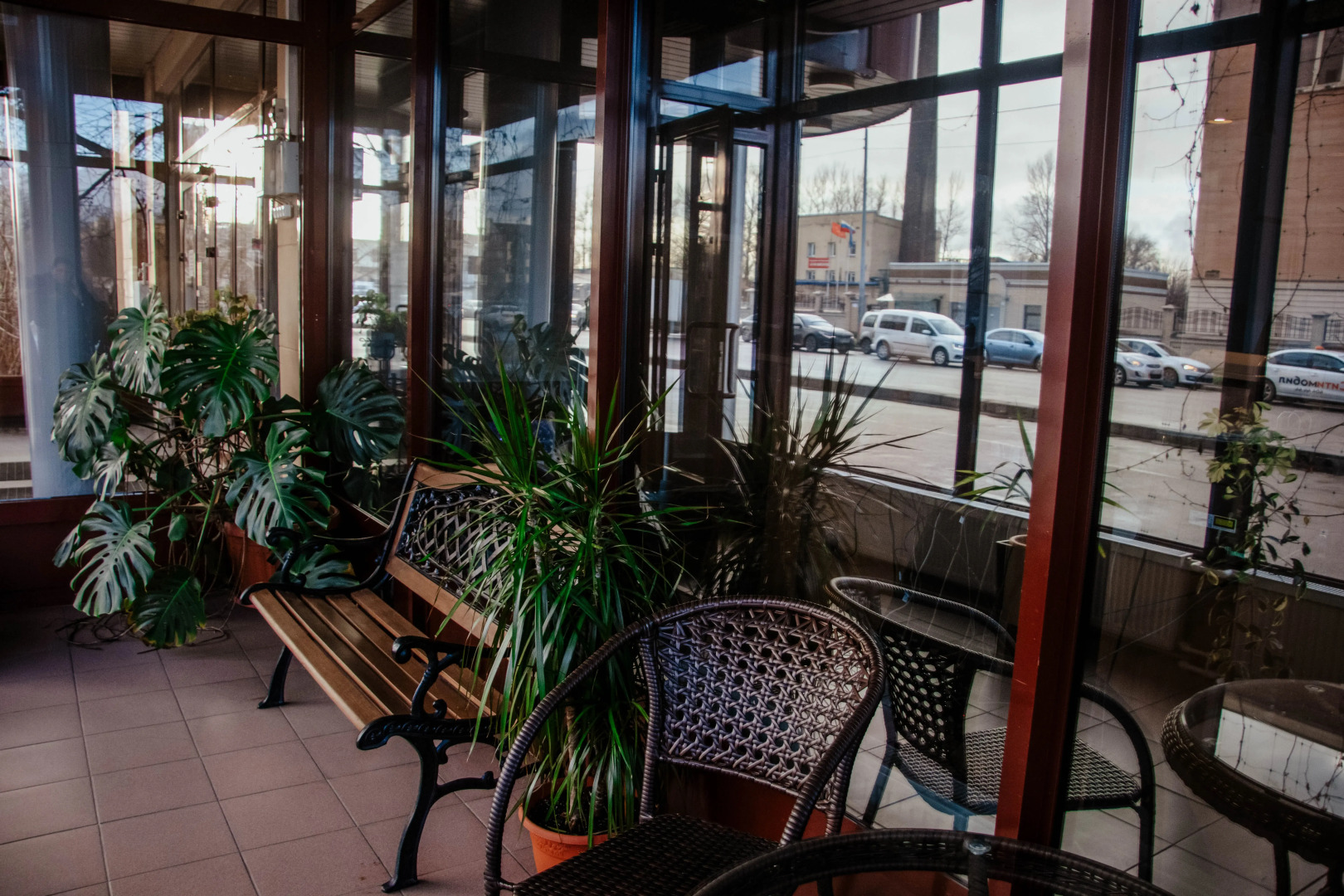 Гостиница Киевская на Днепропетровской