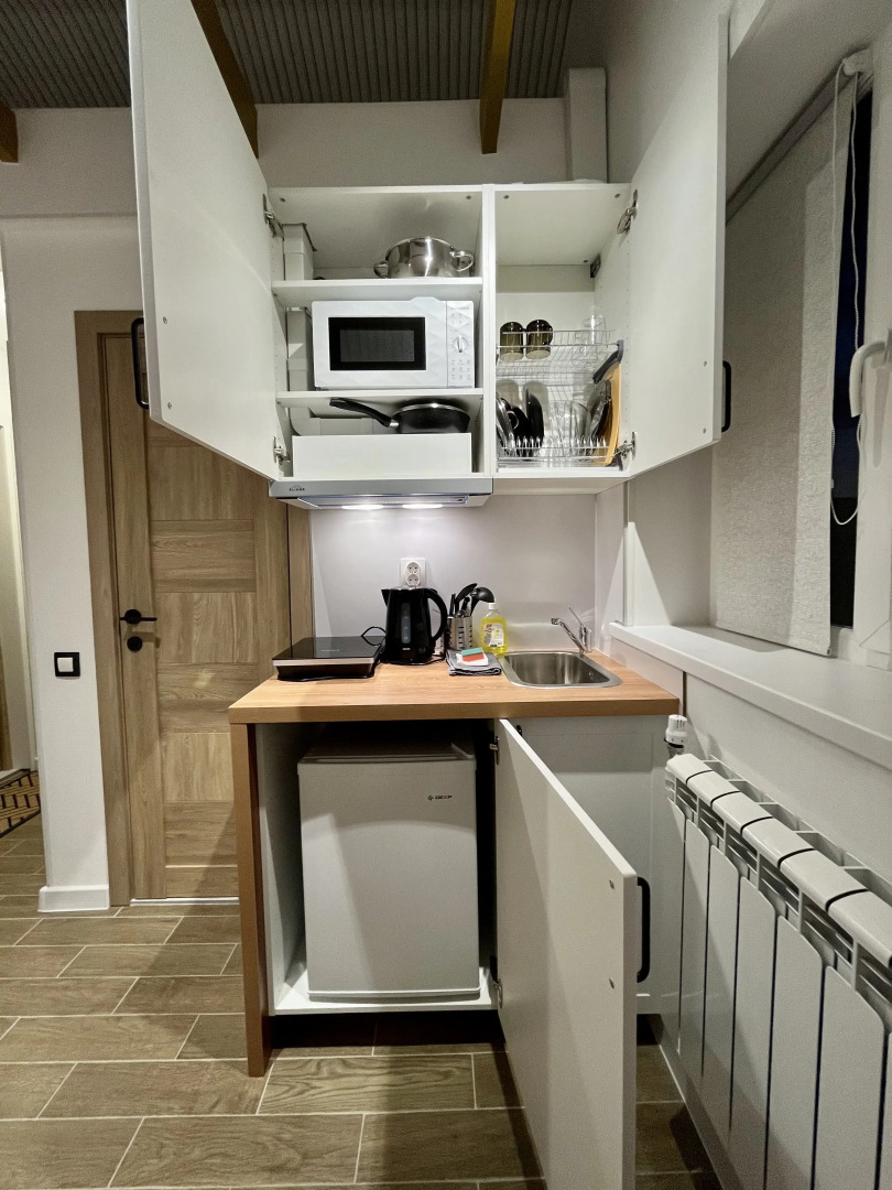 Квартира Лайф Апартс Студия 6, 15м2, на Тарарыкова 5