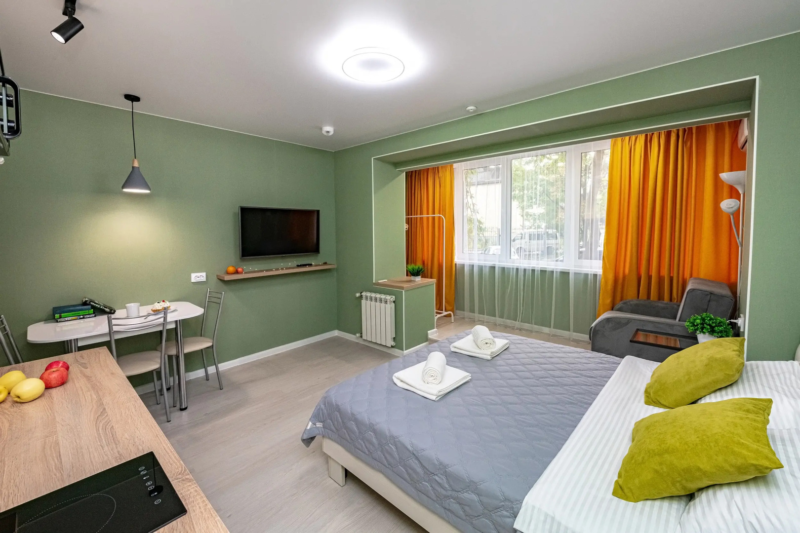 Апартаменты TopHouse на Авраменко 17, 2