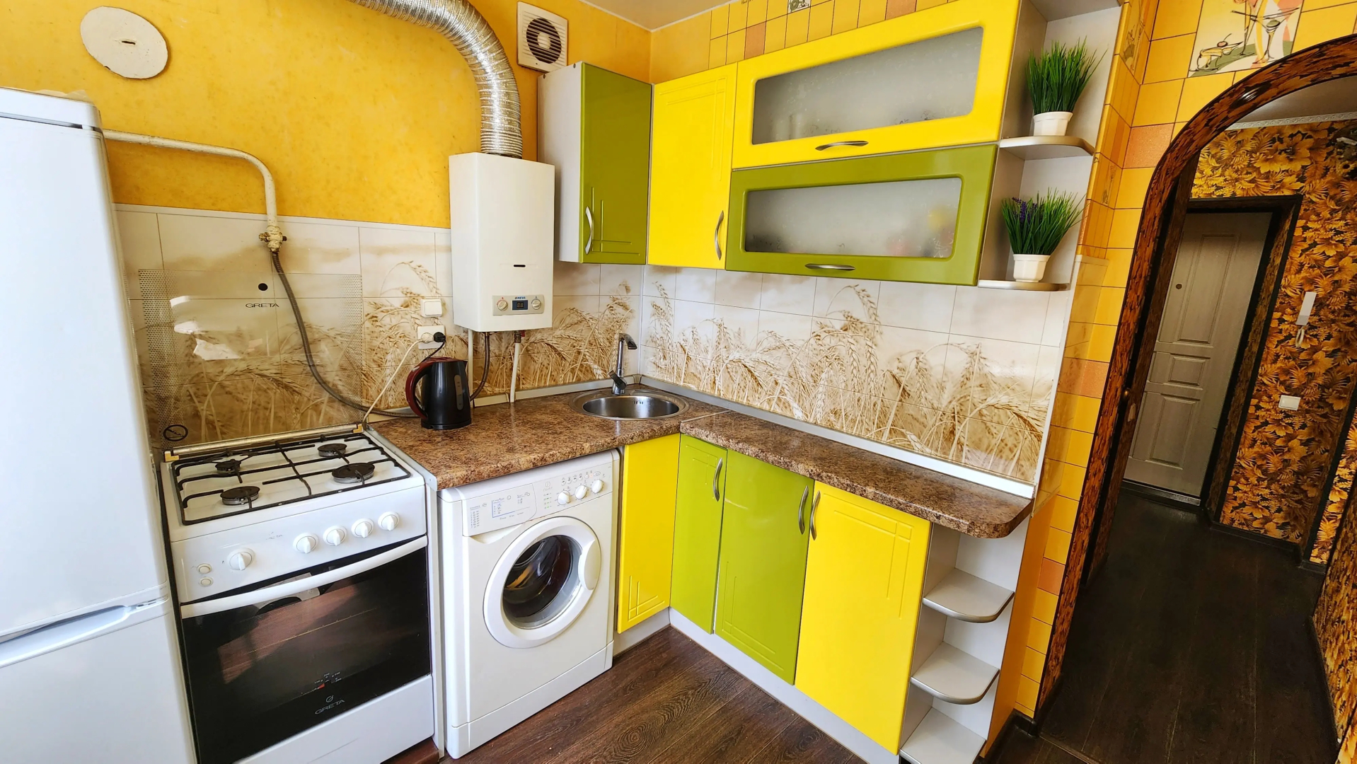 Квартира в центре Великого Новгорода