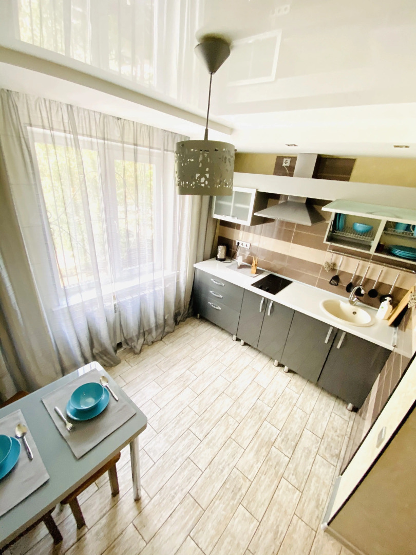 Апартаменты на улице Чкалова 57