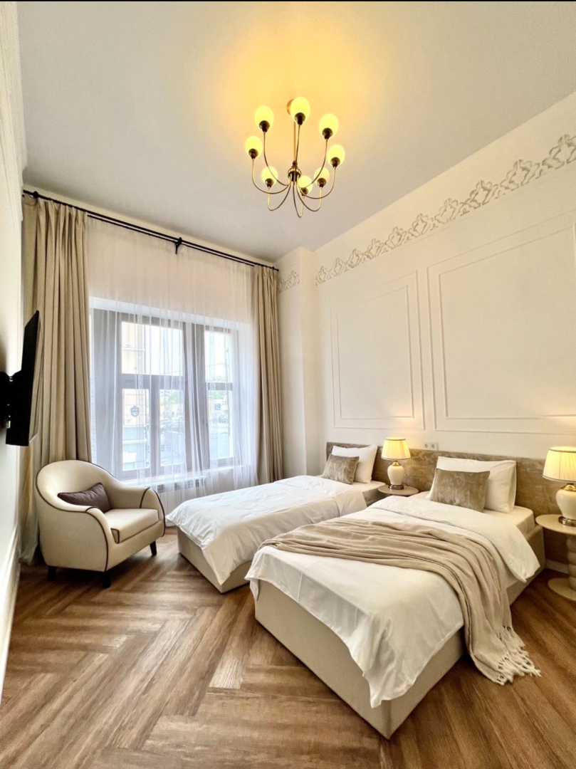 Квартира современная с татарским акцентом