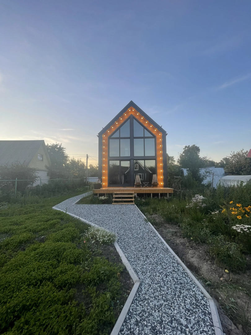 Частный дом с Баней на Берегу Казанки