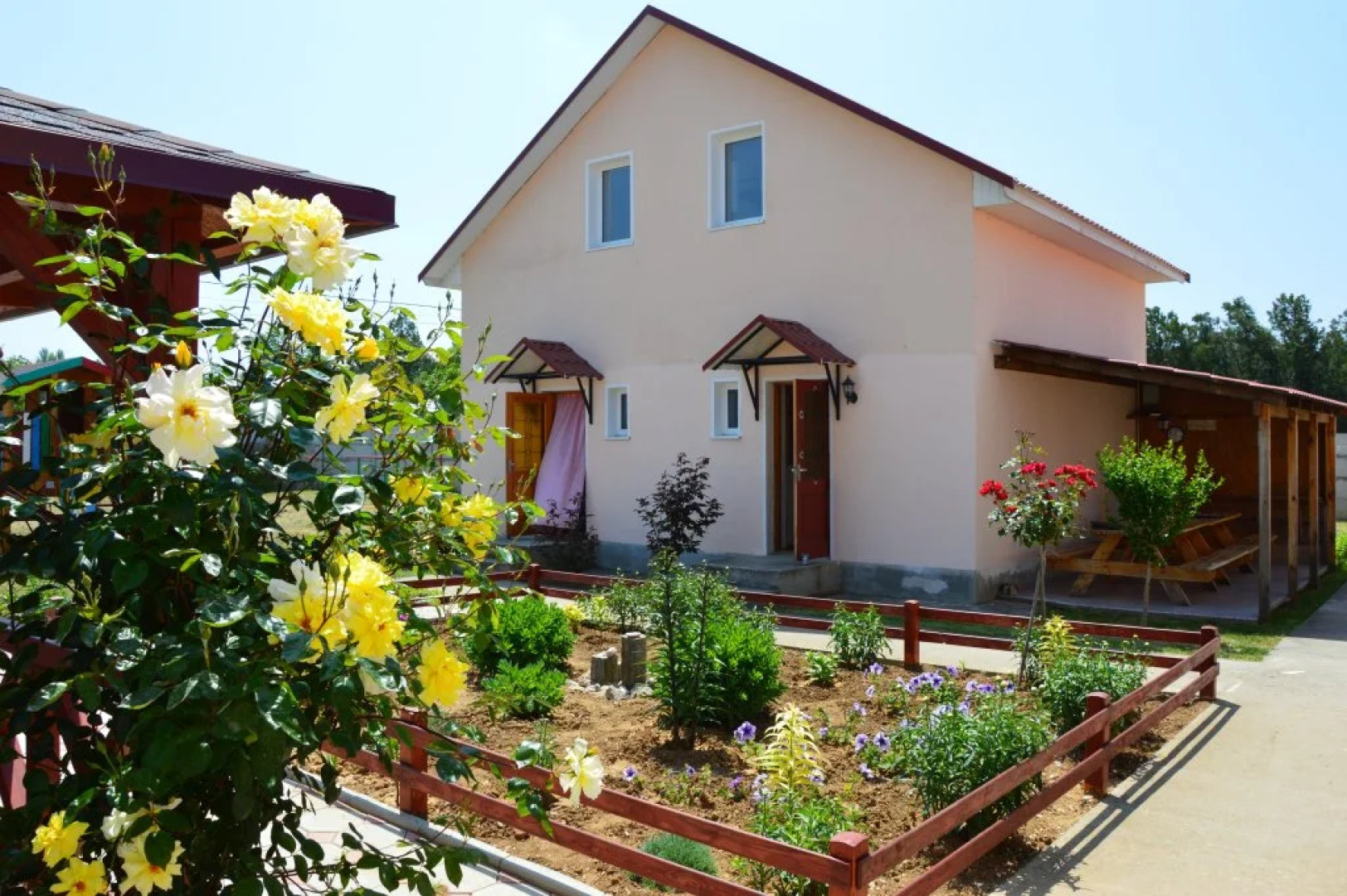 База отдыха Золотые пески