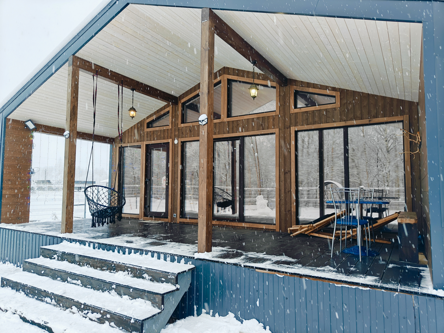 Частный дом Рядом Лес