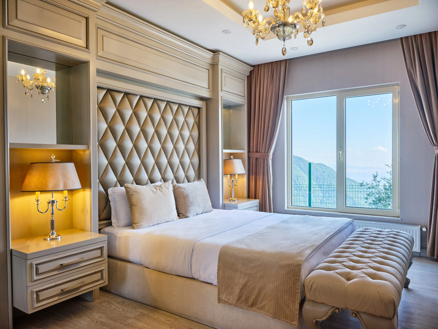 Отель Qafqaz Tufandag Mountain Resort