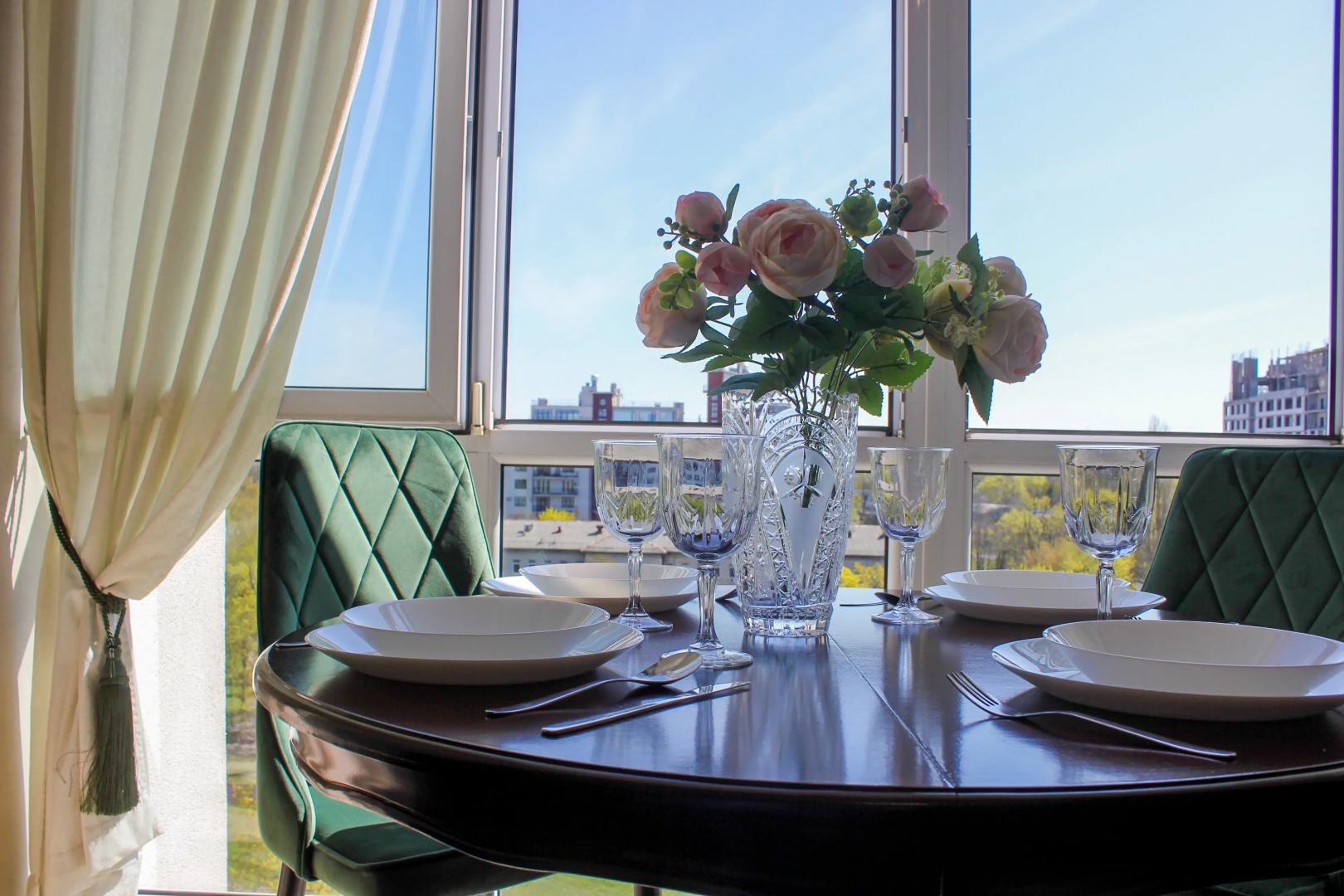 Трехкомнатные апартаменты Pro.apartment на Донского