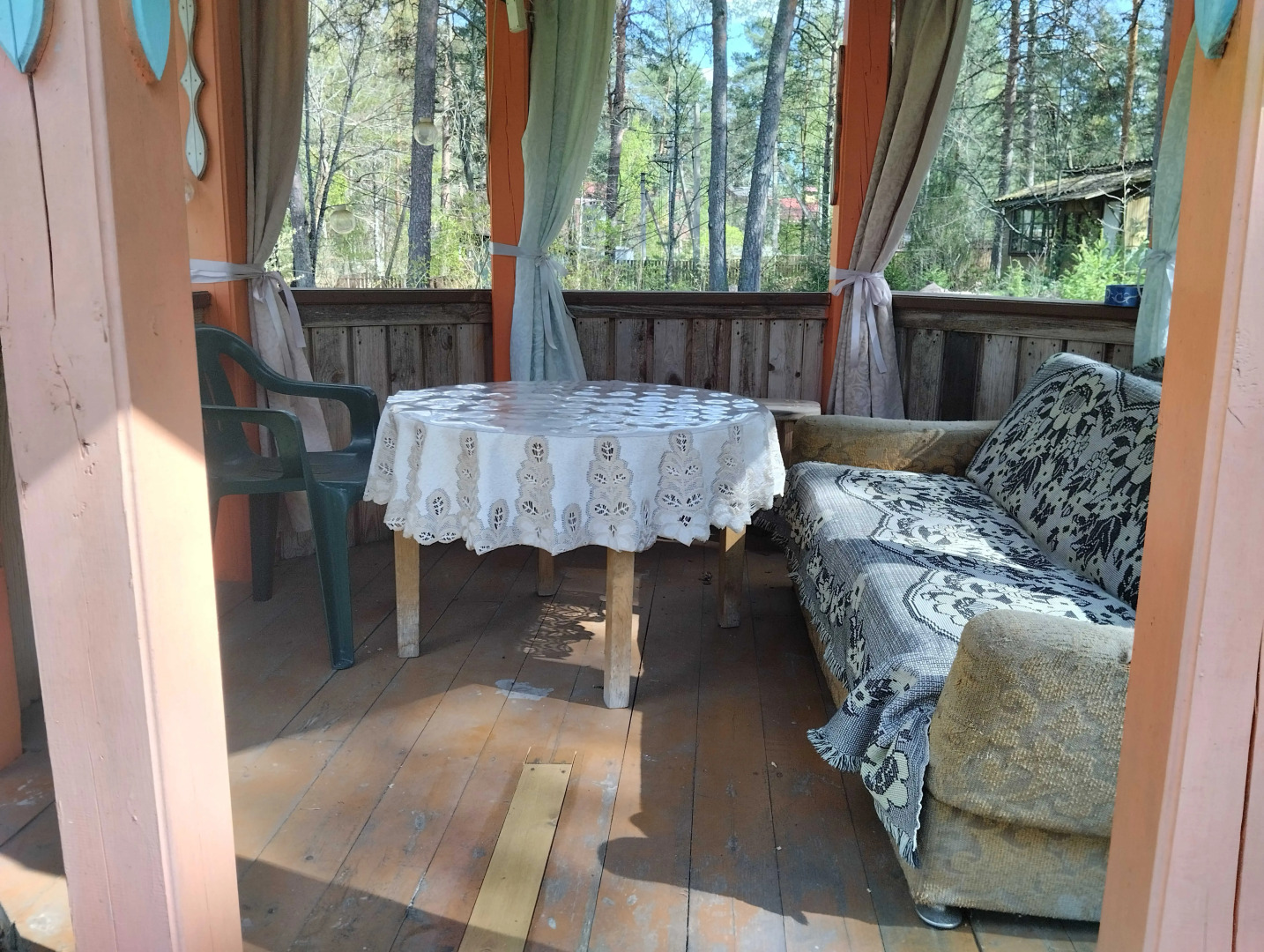 Частный дом Дом у реки в английском стиле