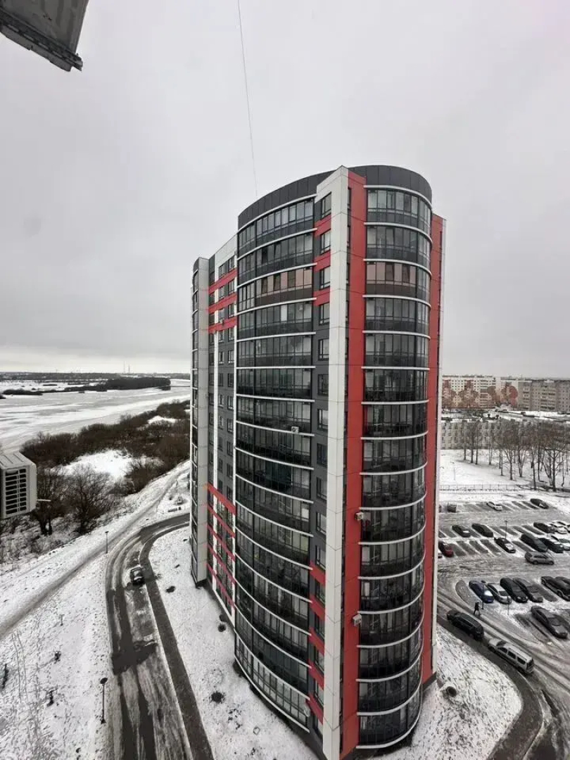 Квартира Студия на Колмовской Набережной 71Б