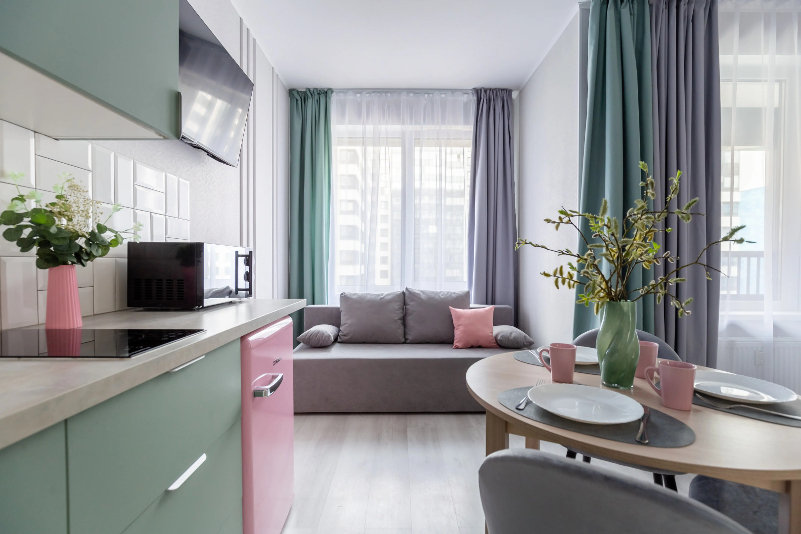 Апартаменты в 5 минутах от метро