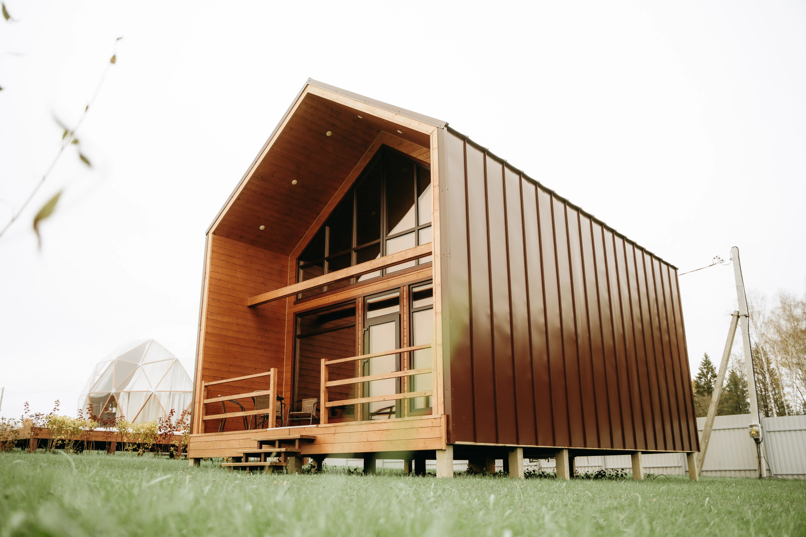 Гостевой дом в стиле «Барнхаус»