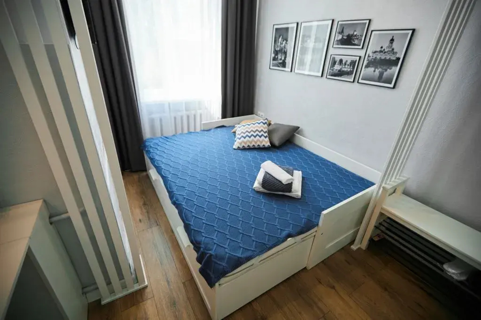 Квартира Современная Студия