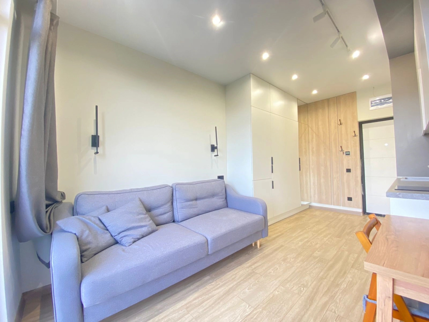 Море квартир с панорамными окнами вид на бамбуковую рощу