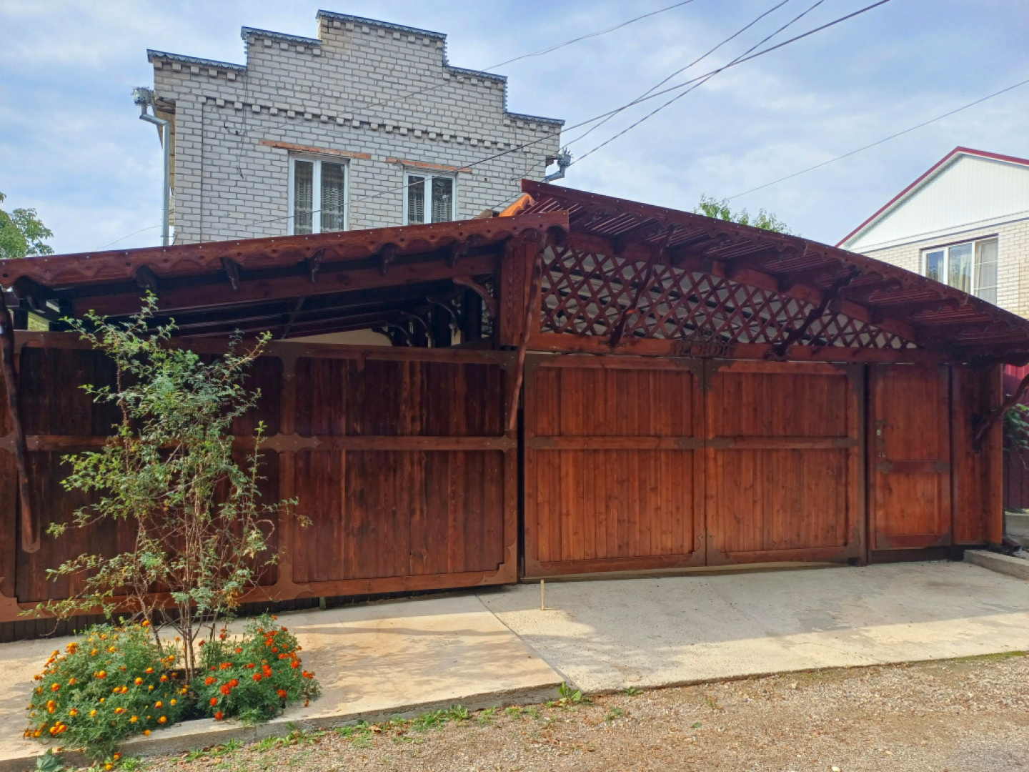 Частный дом в Тишине