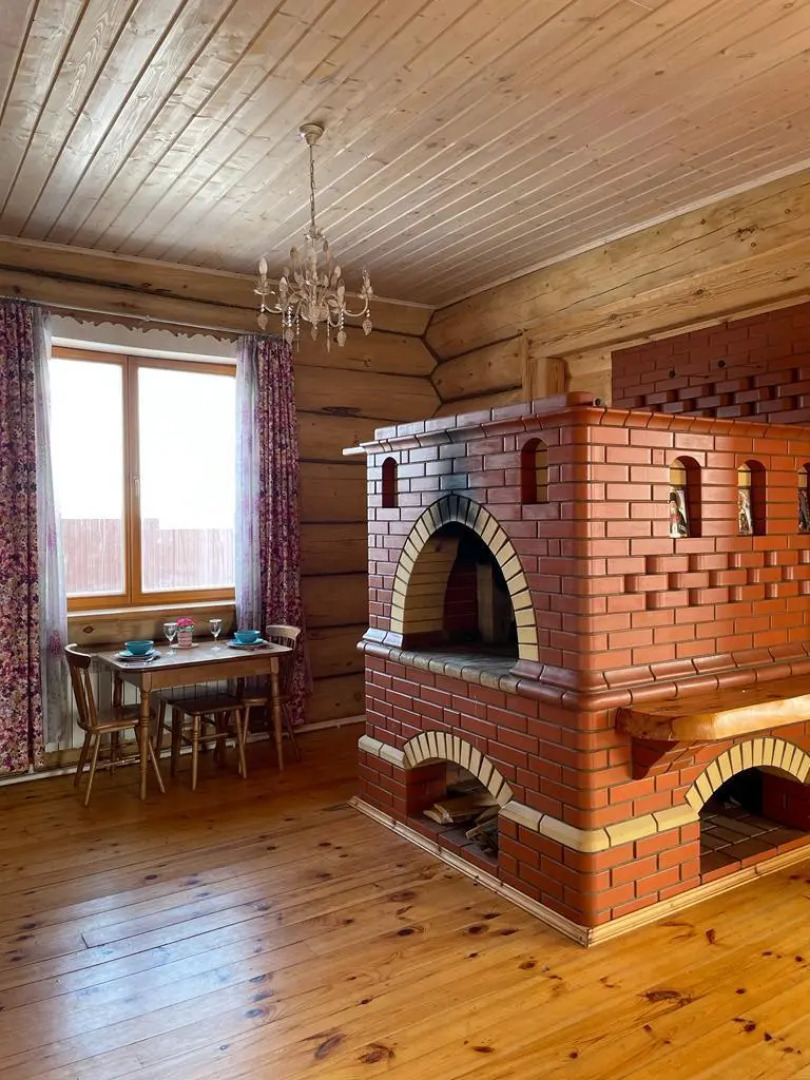 Частный Дом из Сибирского Кедра