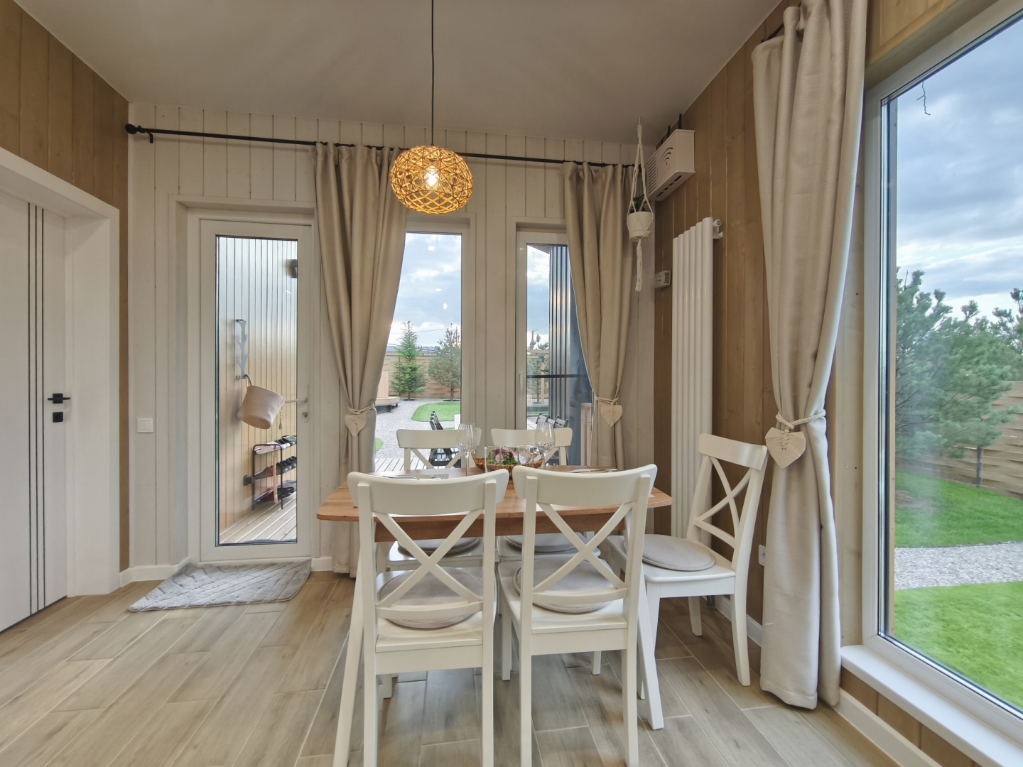 Частный дом Загородный Skandi рыбка