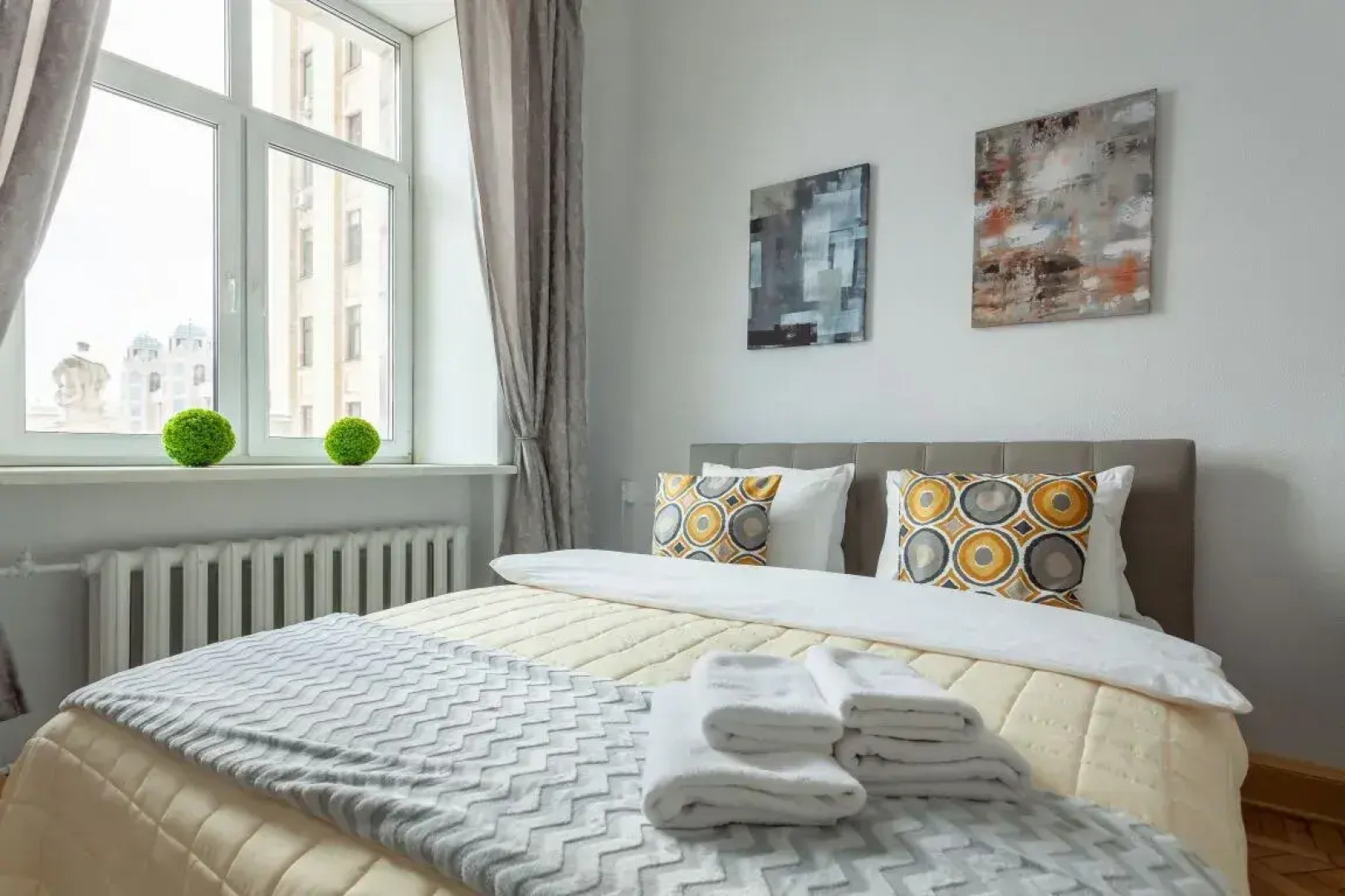 Апартаменты Стандарт с Двумя Спальнями и Камином