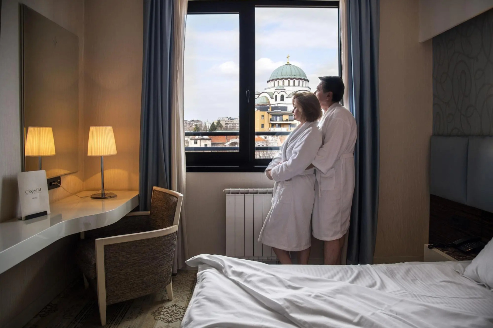 Отель Crystal Hotel Belgrade