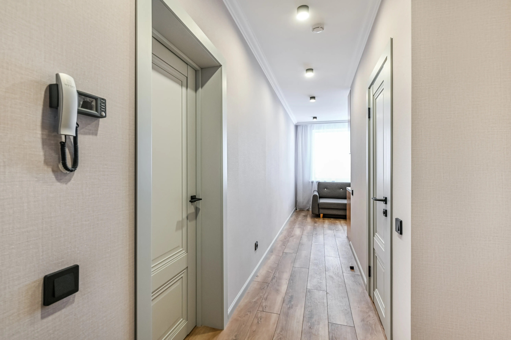 Апартаменты Однокомнатная в 15 минутах от Аэропорта