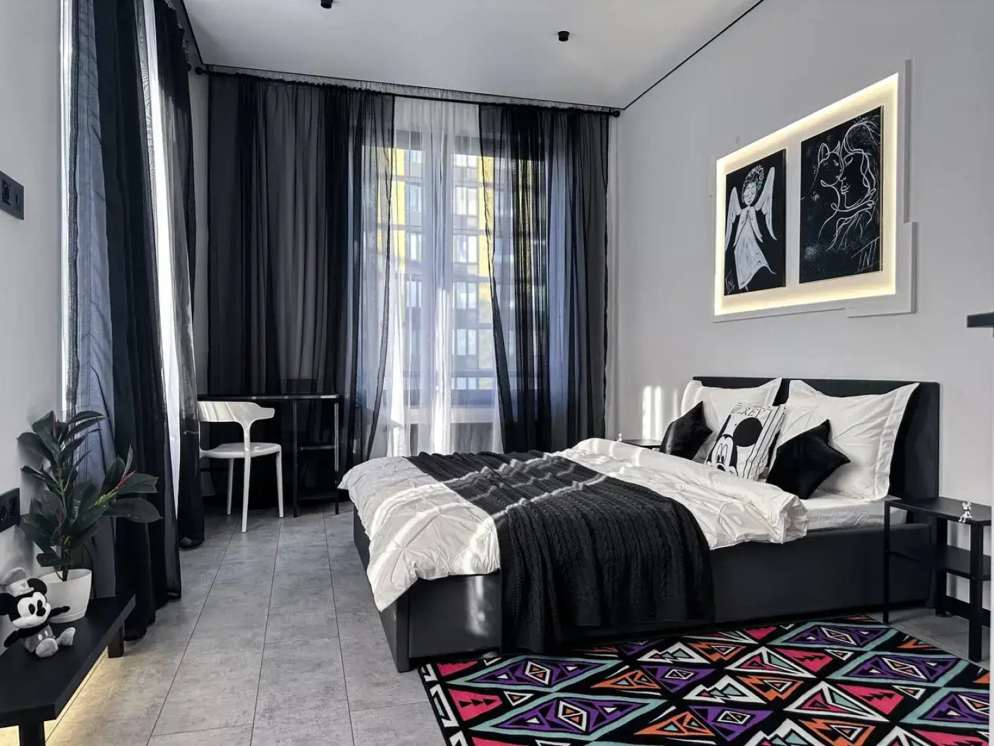 Квартира Top Rooms с эксклюзивным видом на набережную Москва-реку