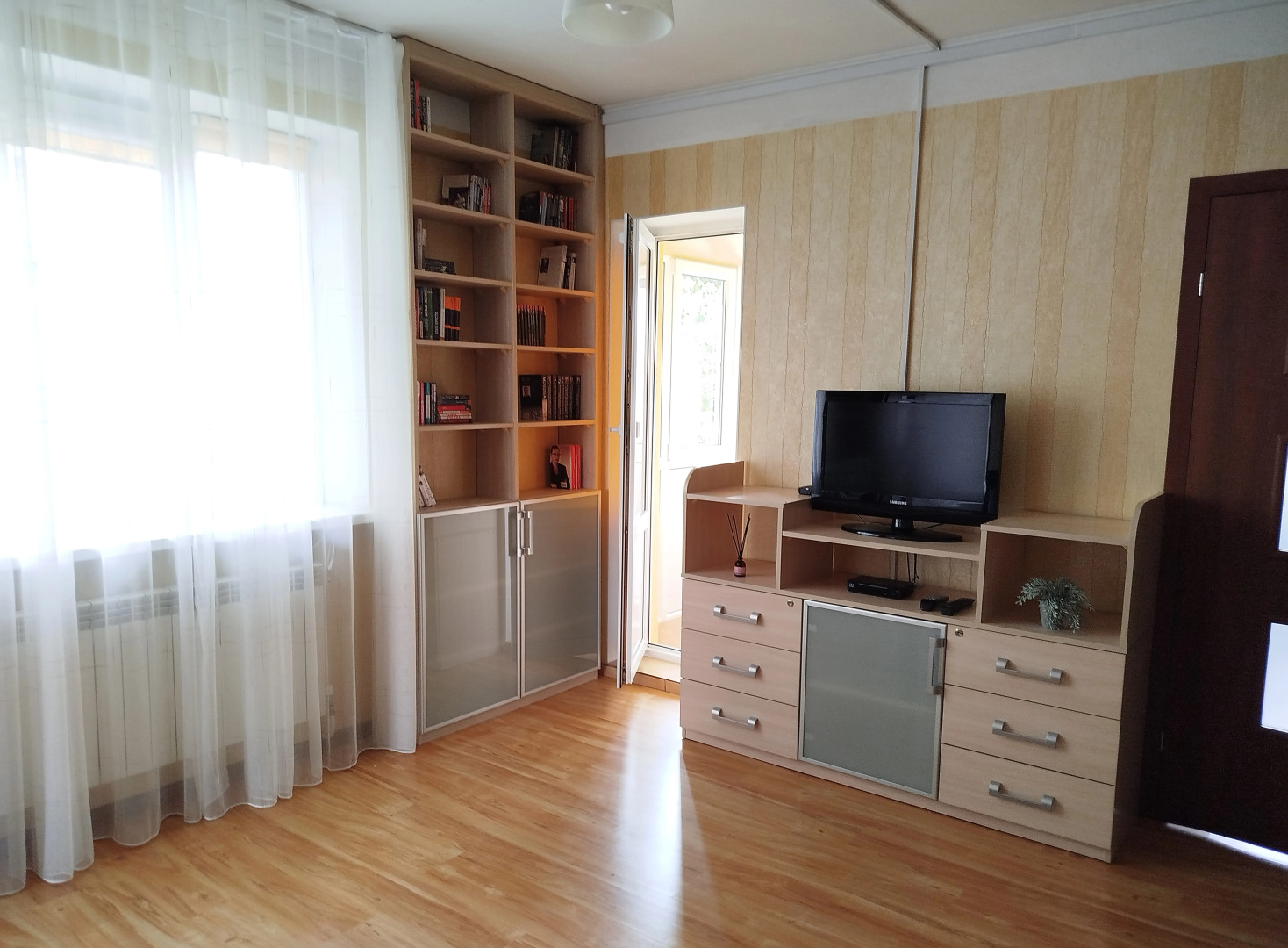 Апартаменты в центре Зеленоградска в 5 минутах от моря