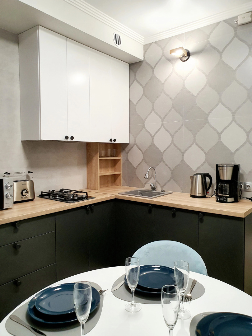 Апартаменты 7 минут от моря 2 минуты от вокзала