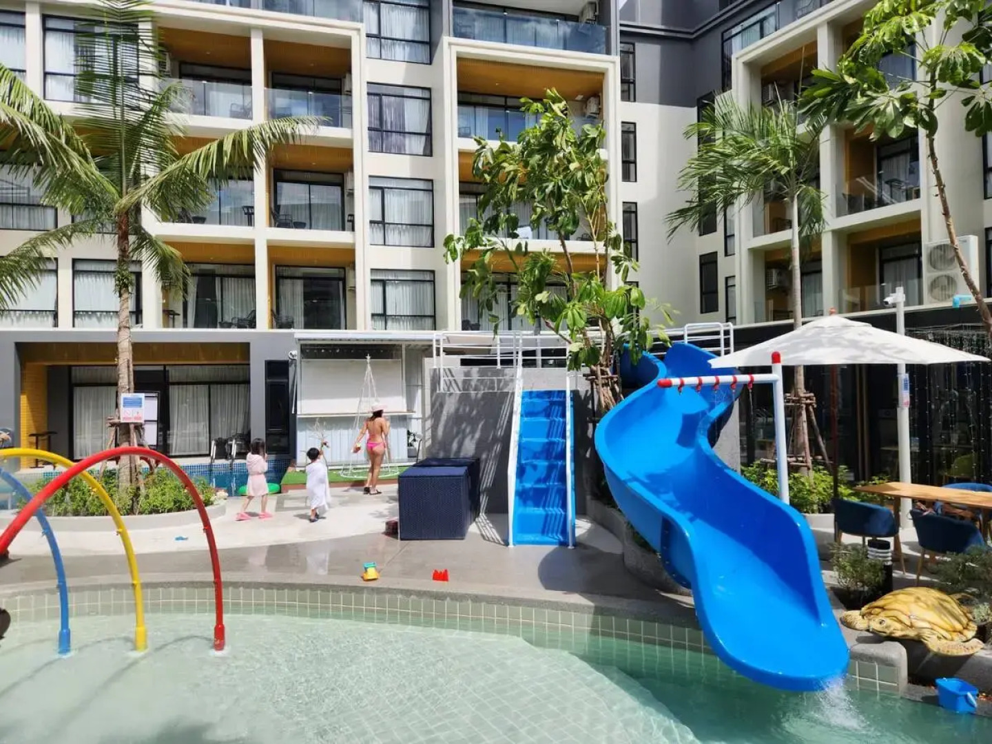 Апартаменты Beachfront 1501 br at Wyndham Naithon Phuket