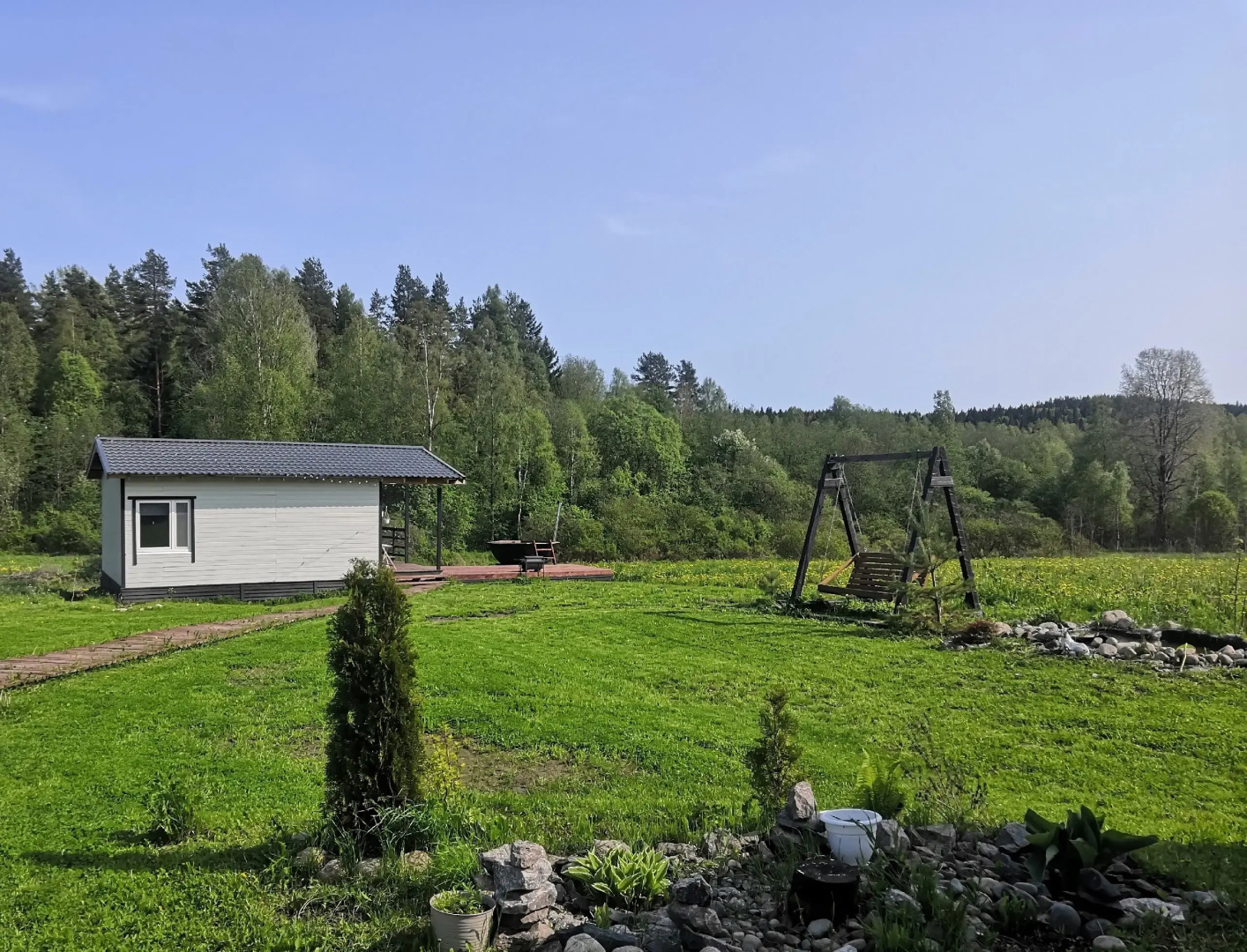 Гостевой дом Уютный дом в Карелии на 6 человек