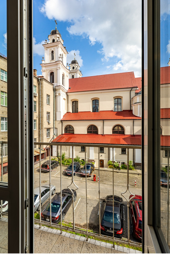 Апартаменты двухкомнатные в центре Минска на Немиге