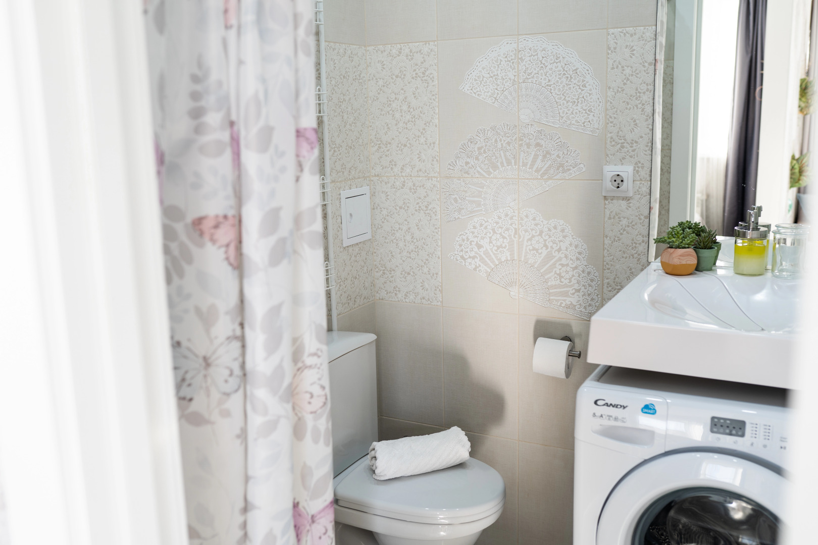 Апартаменты Дыхание утра у моря