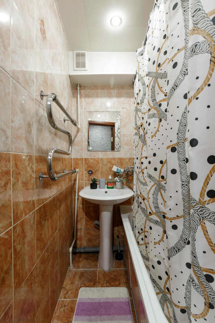 Квартира SmolSutki Ново-Чернушенский переулок 1/2 (2комн)