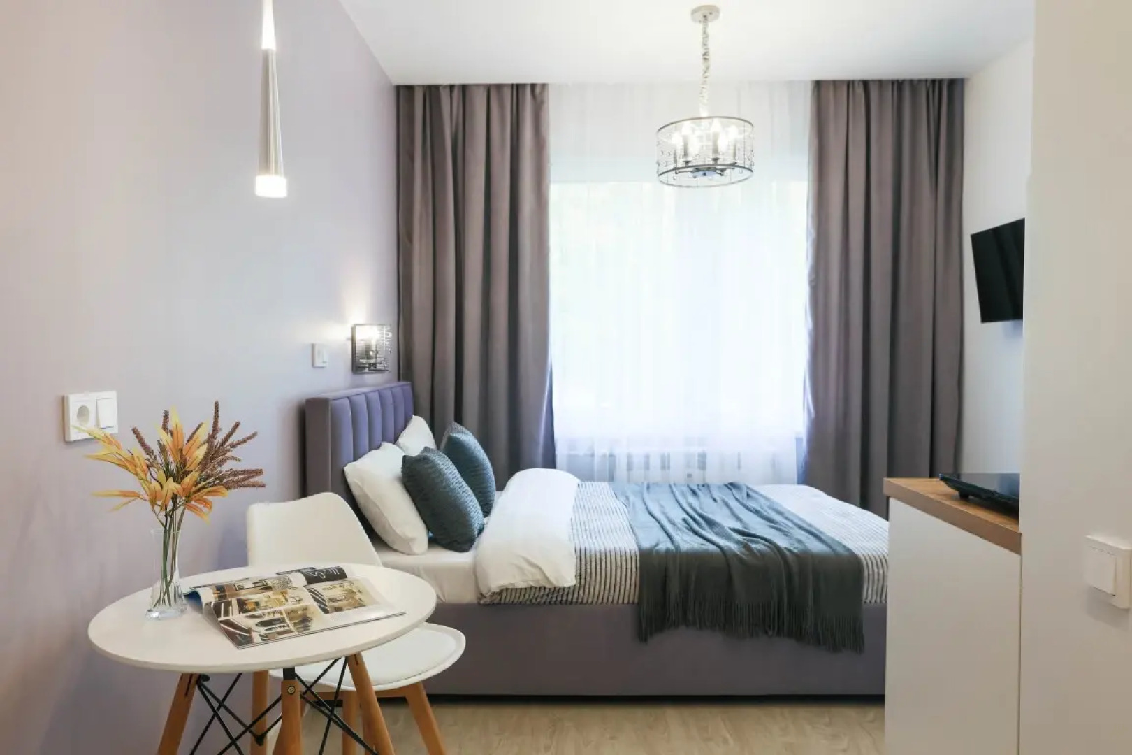 Апартаменты Уютные апартаменты в ЖК Авиатор (2)