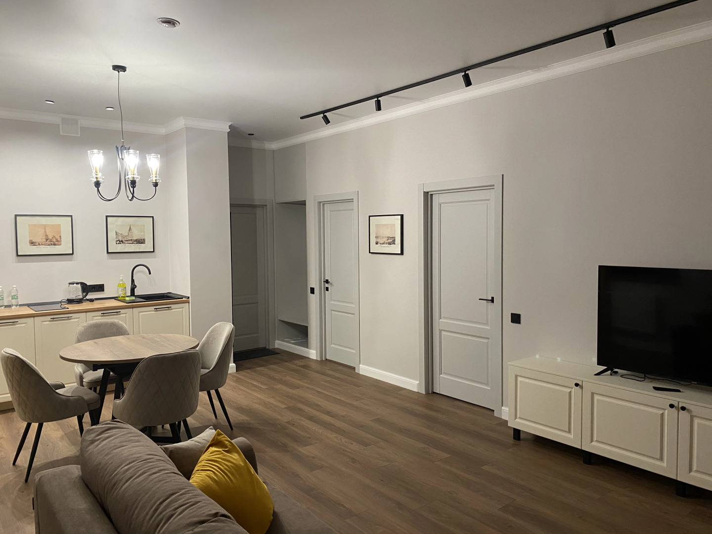 Апартаменты около Кремля