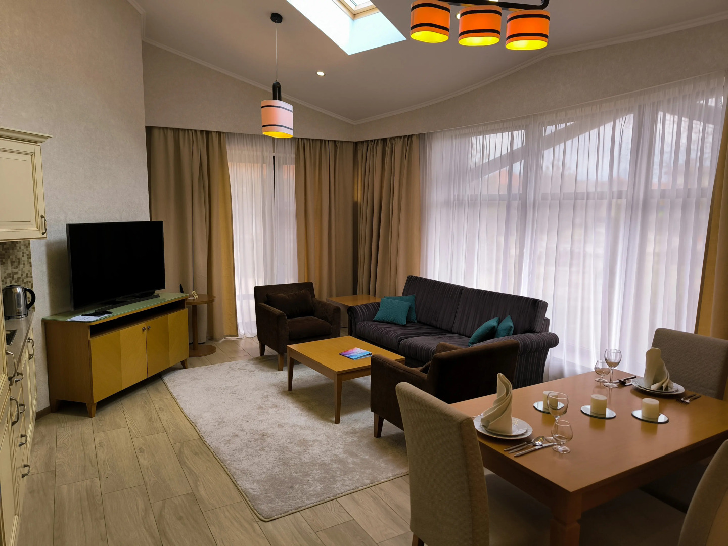 Курортный отель Центр "Курортная деревня"