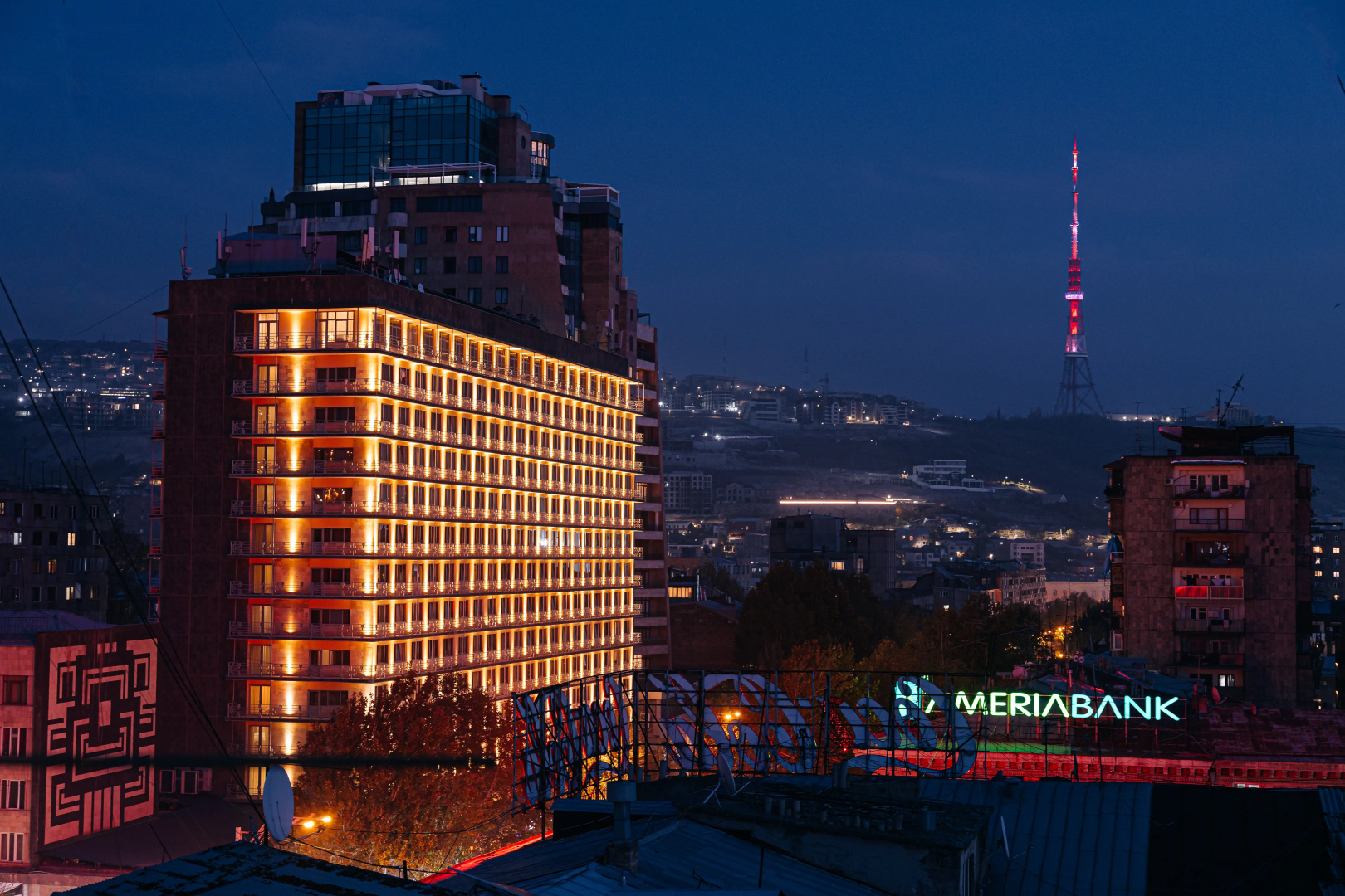 Апартаменты 1BR/near Opera/Sunset view/Self checkin/Keygo 21