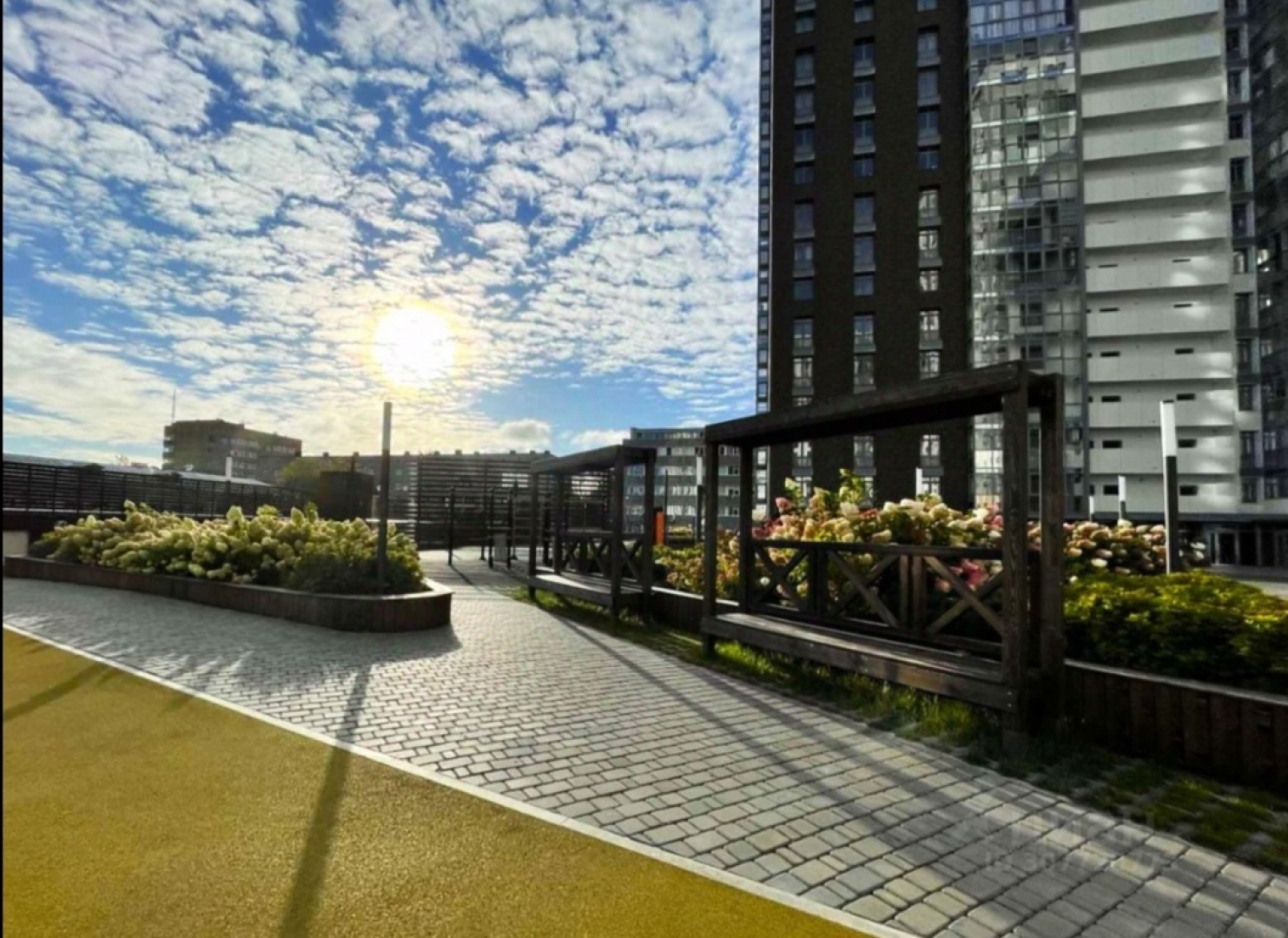 Квартира в Новом Доме Островского 52