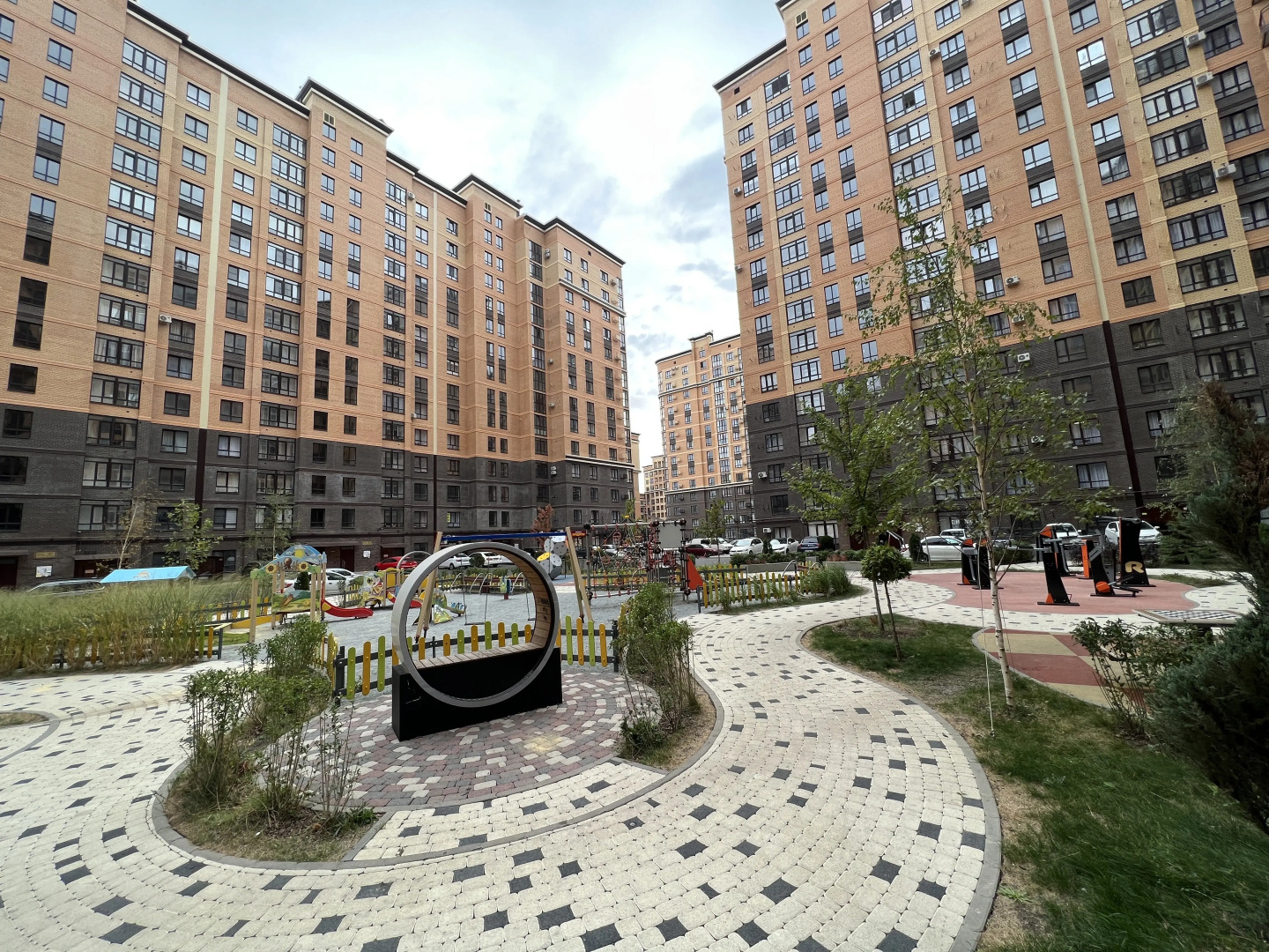 Квартира Элегантная в ЖК Российский рядом со сквером