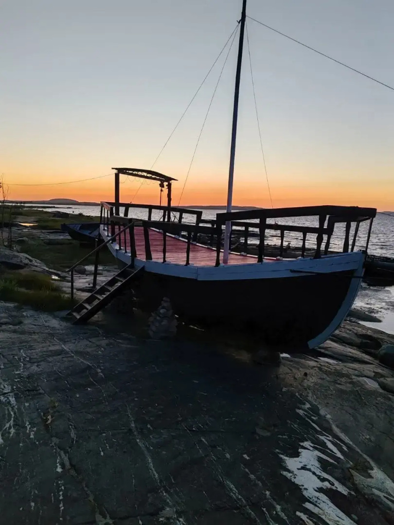 База отдыха Лопский берег