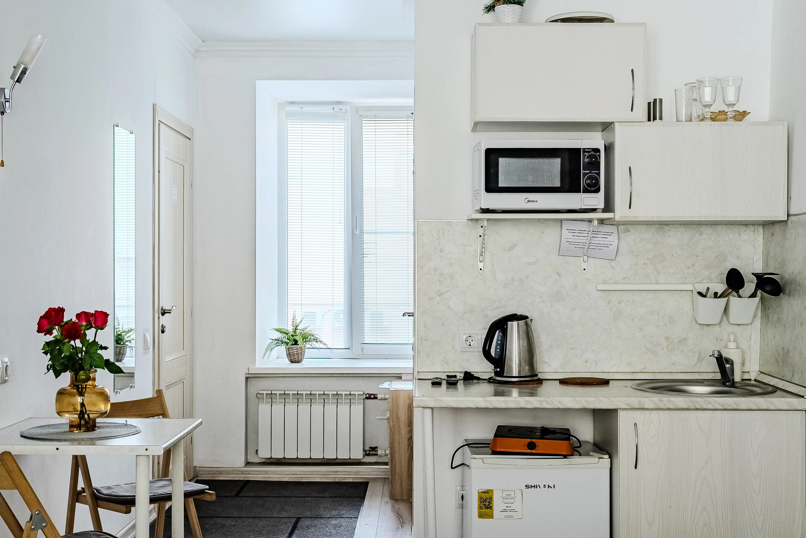 Апартаменты Трехместный номер студио в центре города