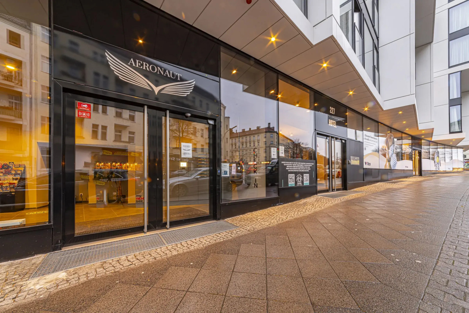 Апартаменты Aeronaut Serviced Apartments Neukölln-Kreuzberg powered by Pearl 1