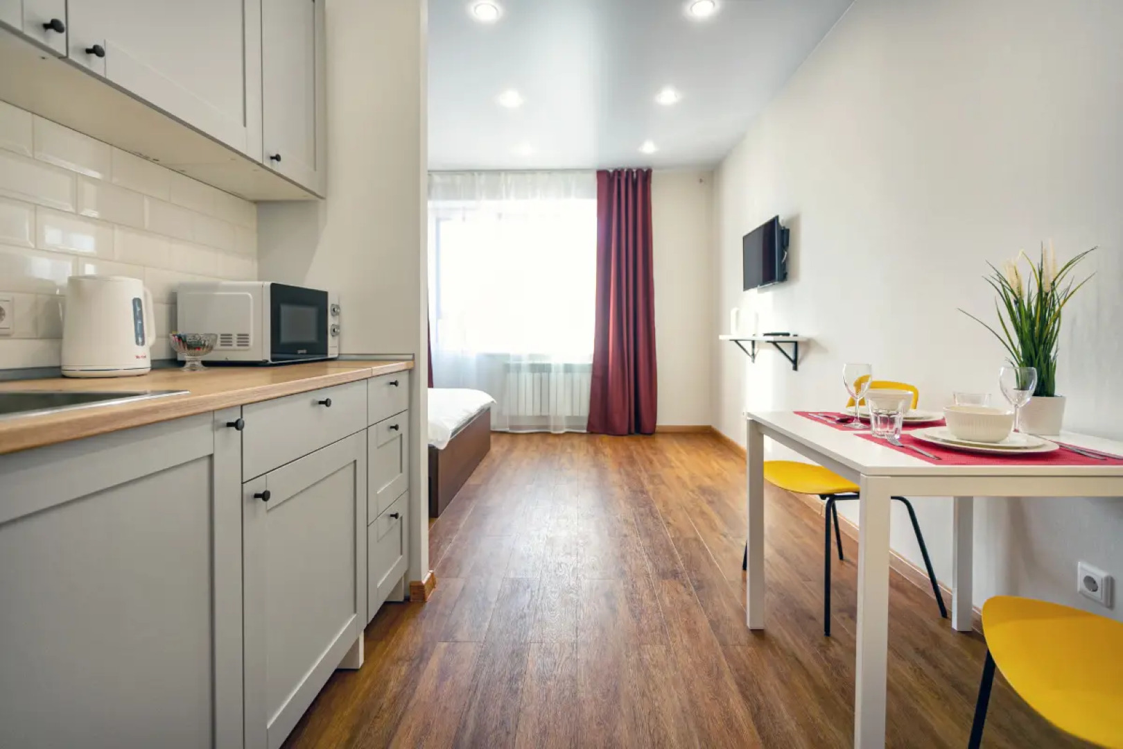 Апартаменты Домант, Фрунзе 20