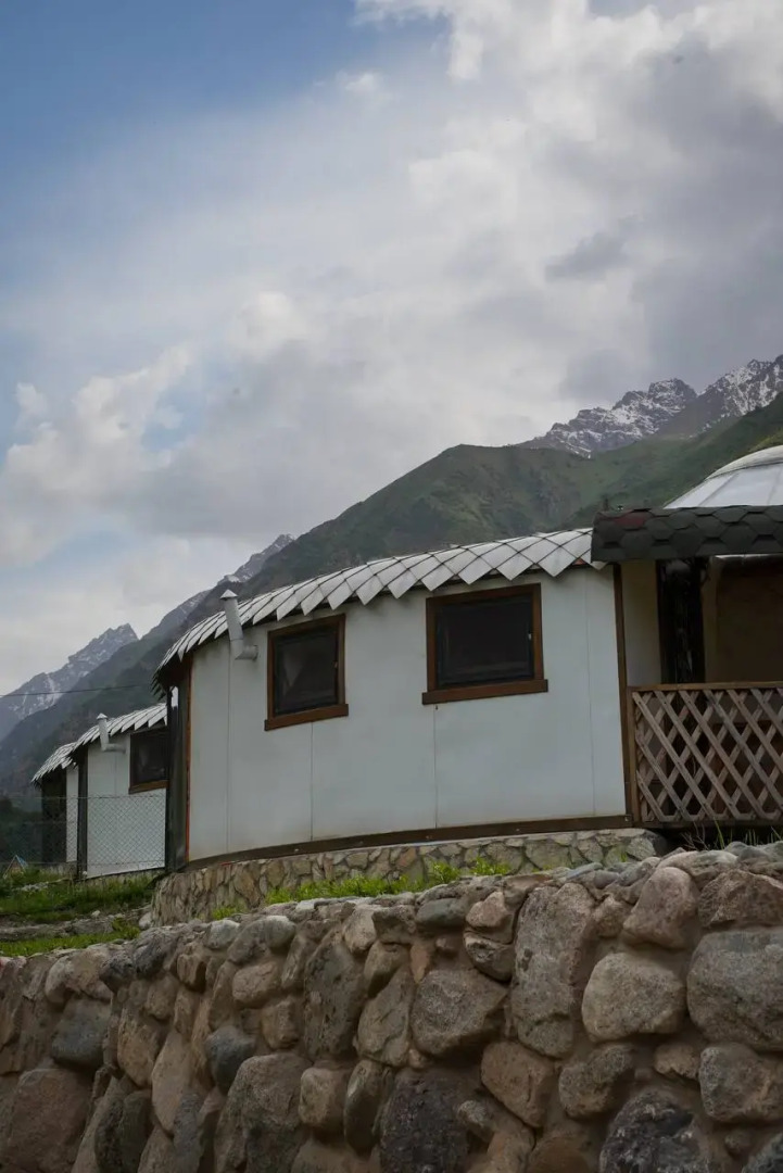 Бунгало Rahmat Yurts Double