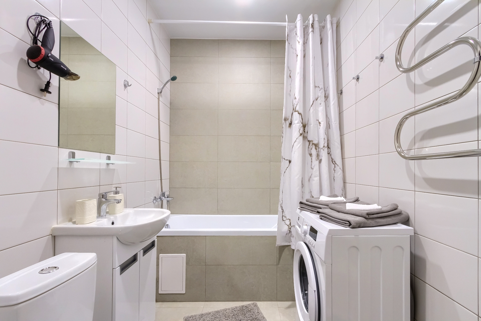 Апартаменты Стильные на Набережной Оби