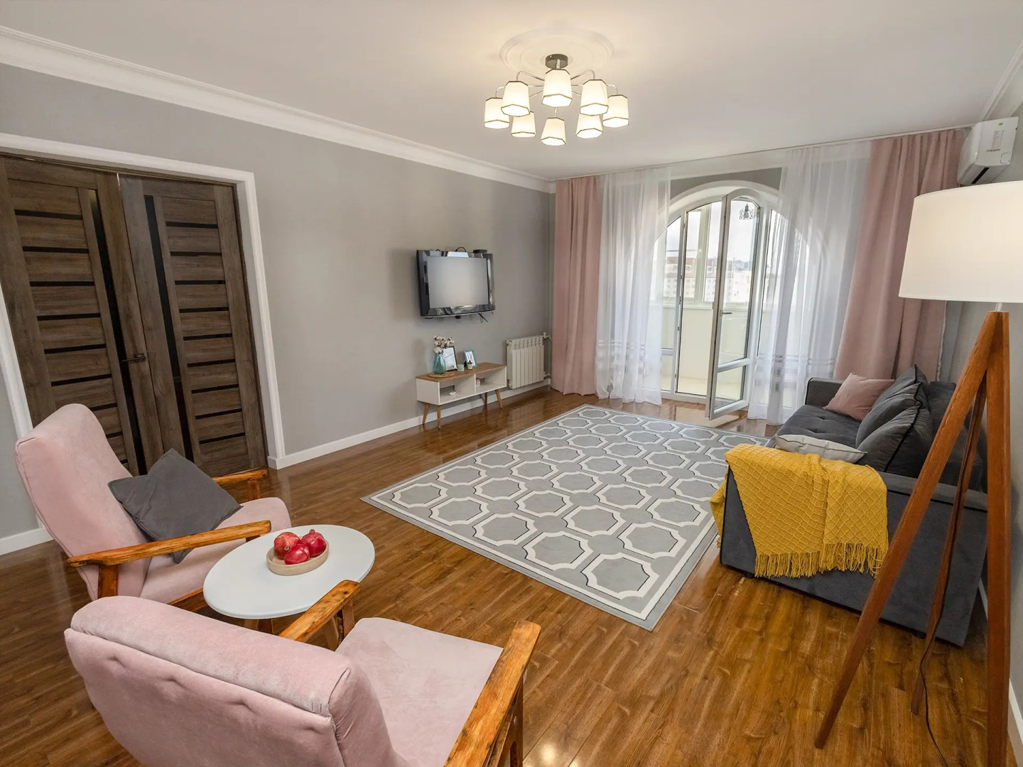 Апартаменты в Пешей Доступности до Моря