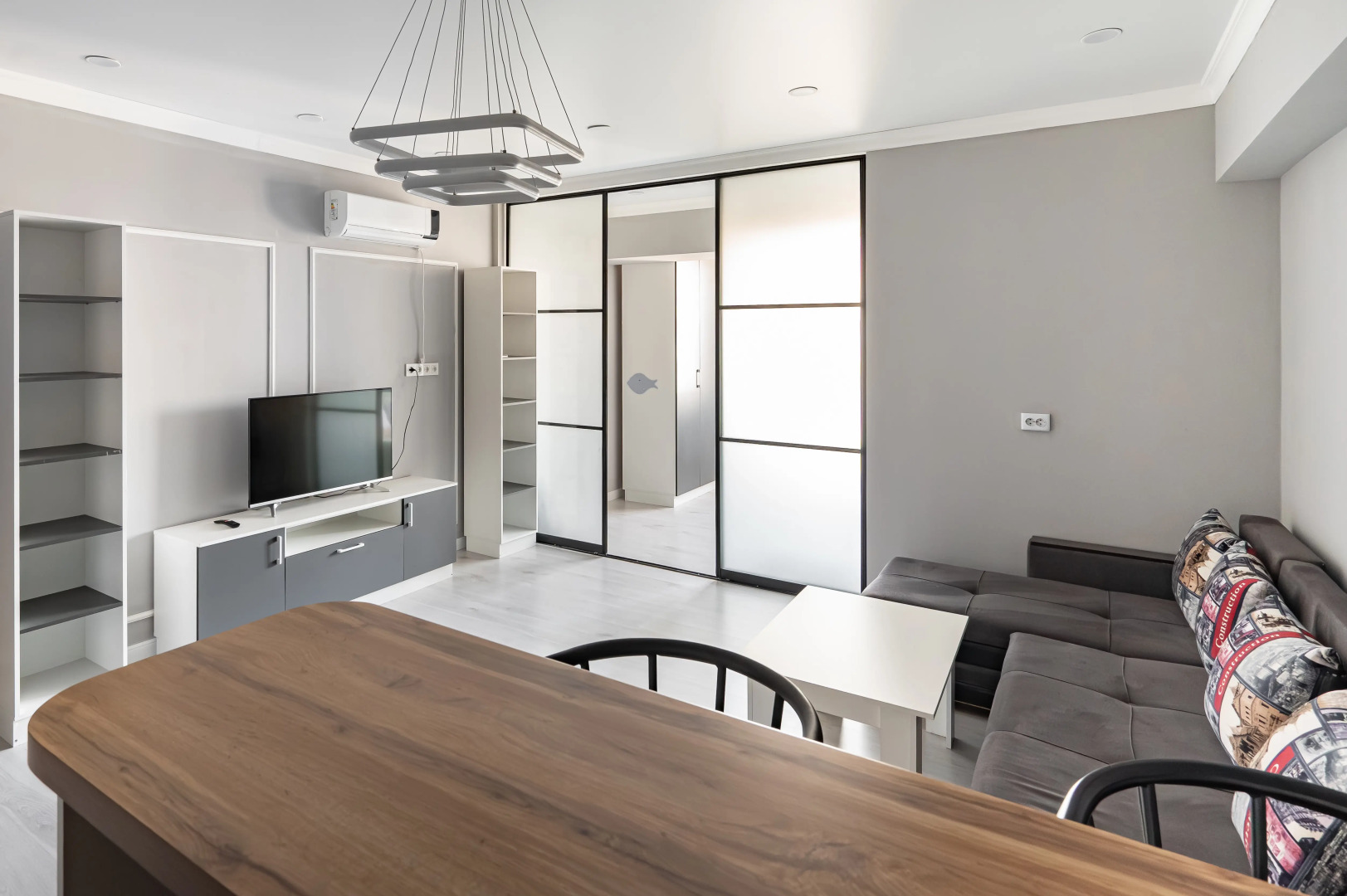 Квартира на Арбате в самом сердце Алматы