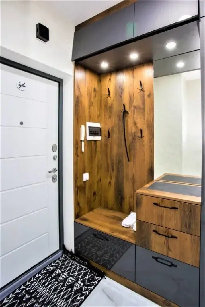 Апартаменты Crown39 - Strela - 2к №109: 70 м2, 2 этаж из 13